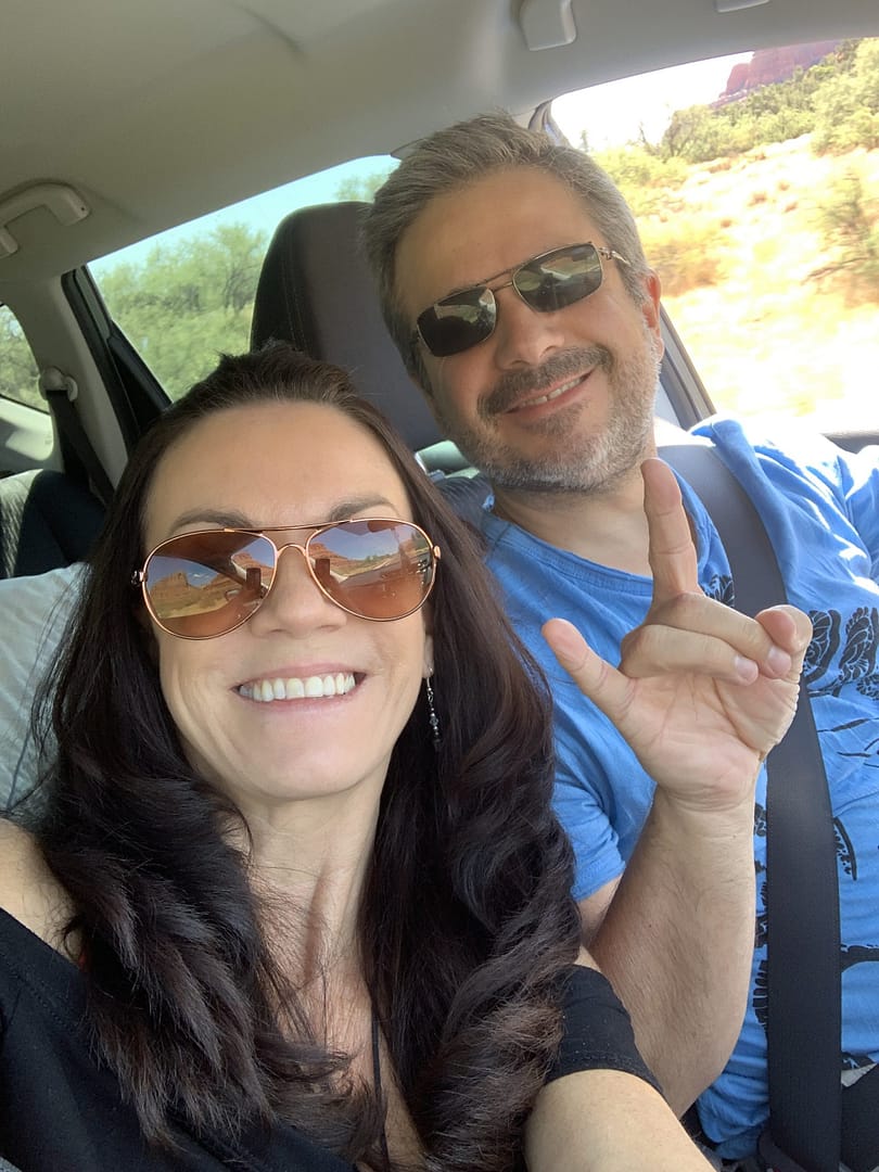 Sandy Jim road trippin